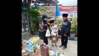 Kegiatan rutin bakti Sosial sumbangan untuk anak yatim  dan kaum duafah FKPPI PR 050509 k.kuning.