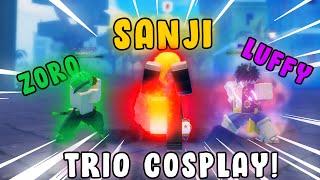 [GPO] Battle ROYALE AS LUFFY & SANJI & ZORO... ?! | BR CHALLENGE