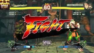 ULTRA STREET FIGHTER IV - SuperiorWare vs Doctorkinbote