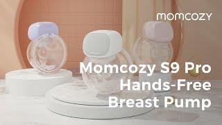 Momcozy S9 Pro Hands-Free Breast Pump | 3D Introduction