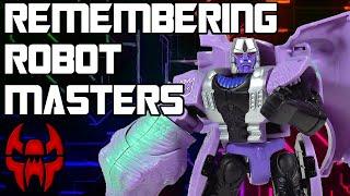 Remembering Transformers Robot Masters