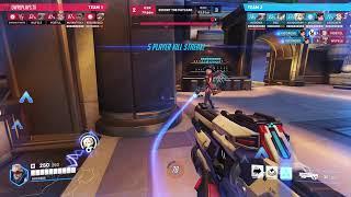 No Tank? No Problem :D by HOOONIII — Overwatch 2 Replay JVJ81Z