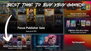 Xbox Digital Games Buying Guide | Xbox Sale