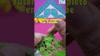 756 #crochet #puntillas #tejido #manualidades #puntillasparaservilletas #orillasparaservilletas