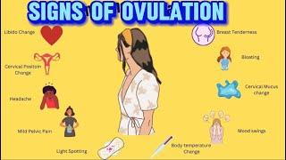 Signs and Symptoms of Ovulation. How to Know You are Ovulating. Signs of Ovulation to Get Pregnant
