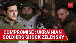 'If You Don't Compromise...': Ukrainian Soldiers Enraged After Zelensky-Trump Fight