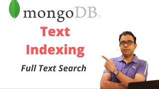 Mongodb Text Index | Full Text Search in MongoDB