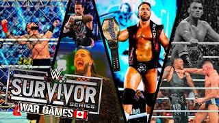 WWE Survivor Series 1 December 2024 Highlights - WWE Survivor Series 1/12/2024 Highlights [WWE2K24]