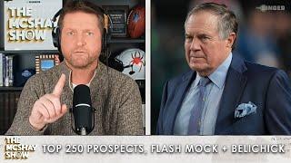 Bill Belichick as a College Coach, Todd’s Flash Mock, and CFP Prospect Rankings | The McShay Show