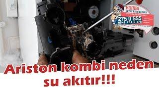 Ariston Kombi Neden Su Akıtır? Ariston Kombi Blok Arızası ve Su Akıtması