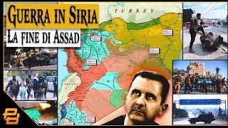 Live #387 ⁍ Guerra in Siria - Damasco è caduta! la fine di Assad - con Capitini, Indelicato, Fontana