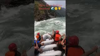 35 km River Rafting in Rishikesh #rafting