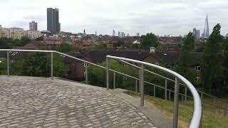 View from Stave Hill, London