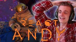 TOO MUCH SAND - Outer Wilds Part 2 - React Andy