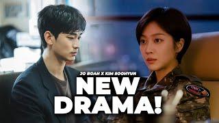 Kim Soo Hyun and Jo Bo Ah Officially Confirmed to Star in Upcoming Drama "Knock Off" {ENG SUB}