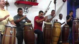 aula de atabaque 4 - Núcleo Umbandista Caboclo Pena Branca  &  Pai Xangô