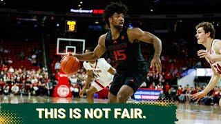 Baylor Basketball Adds Future All-American With Double-Double Machine From Miami! | Norchad Omier