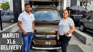 Taking Delivery of Maruti Suzuki XL6 - First Impressions & Owner Review ‐ Maruti XL6 Brave Khaki