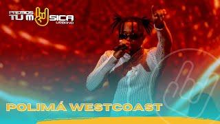 Polima Westcoast trae su estilo único a Premios Tu Música Urbano 2023