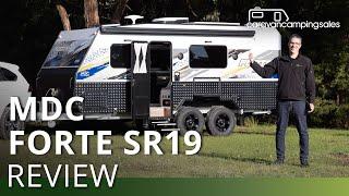 2024 MDC Forte SR19 Review | caravancampingsales