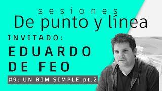 Sesiones De punto y línea #9 - Arq. Eduardo De Feo - 10/08/21