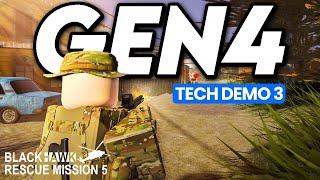 Blackhawk Rescue Mission 5 GEN4 Tech Demo #3 (Final)