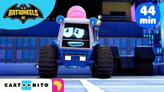 Batwheels Compilation | Bathweels VS Legion of Zoom | Cartoonito Africa | Funny Cartoons for Kids