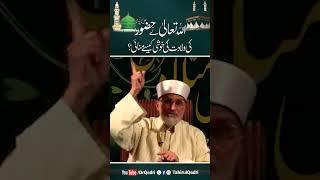 Allah Taala nay Huzoor ﷺ ki Wiladat ki Khushi kesay mnai? | Dr Muhammad Tahir-ul-Qadri