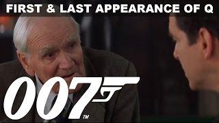 Desmond Llewelyn: The First & last Appearance of the one and only Q - James Bond (007)