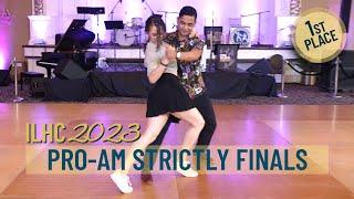 1st Place: Lloyd & Irina - Pro-Am Strictly Finals (Am Lead) - ILHC 2023