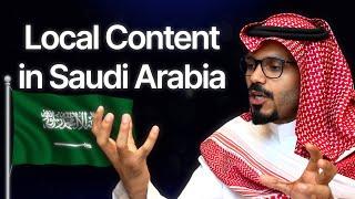 Saudi Arabia's Procurement Revolution: Unlocking Local Content Success!