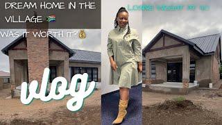 VLOG!||Village Dream Home|| Getting Fit at 40ll @MmaMohau