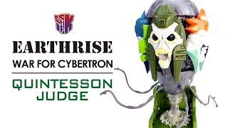 Earthrise QUINTESSON JUDGE 地球崛起 五面怪【KL變形金剛玩具分享551】