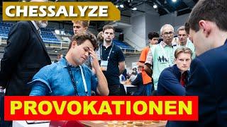 RISKANT! Aber auch gut? | Dragnev vs Carlsen | Schacholympiade 2024 Budapest Runde 7