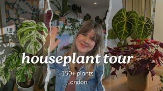 Full Houseplant TOUR 🪴 150+ plants! Spring 2024