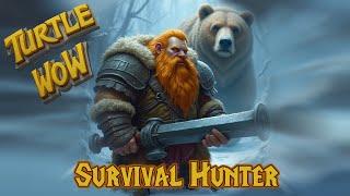 Turtle WoW - Survival Hunter - Solo DME: Lasher 3x2, AoE Goldfarm, Pet-Powerlevel