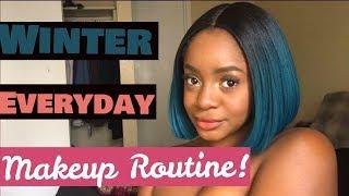Everyday Glam Winter Makeup Routine!
