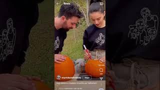 Prepariamo la zucca e Pumba se la mangia - Angolo Di Paradiso Family Instagram Reel