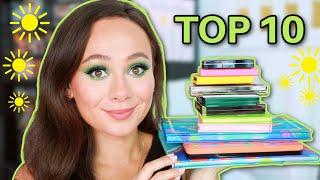 TOP 10 EYESHADOW PALETTES FOR SUMMER 2022
