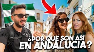 ¿Por qué LOS ANDALUCES son ASÍ? ... ¡NO ME ESPERABA ESTO DE ESPAÑA!