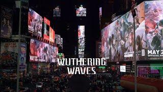 Wuthering Waves On The Big Screen In New York's Times Square