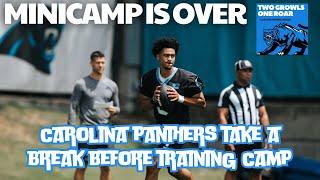 Carolina Panthers Break for Summer | Storylines to Watch | #carolinapanthers #2growls1roar