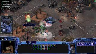 StarCraft 2 Campaign with Mutators: WoL Mission 1 - Liberation Day
