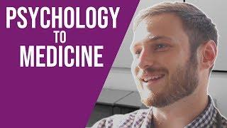 Psychology to Medicine - Ed Gee | PostGradMedic