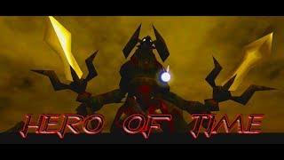 The Legend Of Zelda AMV~ Hero Of Time By Graveshadow.