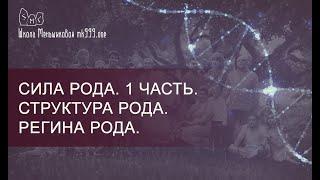 Сила Рода. 1 часть. Структура Рода. Регина Рода.