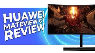 Huawei MateView GT Ultrawide 1440p Gaming Monitor Review