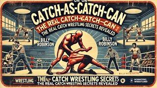 Billy Robinson on Catch-As-Catch-Can: The Real Catch Wrestling Secrets Revealed ‍️