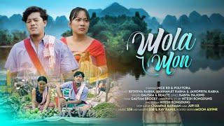 MOLA MON || NEW OFFICIAL HAJONG VIDEO SONG 2024 || HICK RD || POLYTORA || GAUTAM || BEAUTY || BETHYN