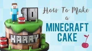 Minecraft Cake Tutorial | How To | Cherry School